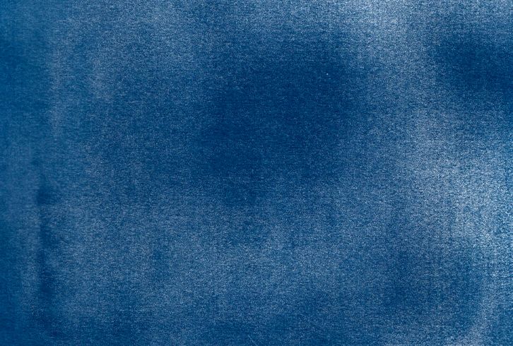 Document No. 402, Piece No. 05, from the series Light as Witness: Between Exposure, Concealment, and Oblivion, cyanotype on paper, 28.7 x 20.8 cm, 2024.